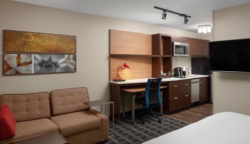 Studio, 1 King, Sofa bed