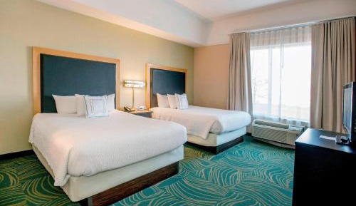 Queen Suite with Two Queen Beds