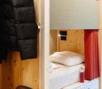 Bed in 6-Bed Female Dormitory Room