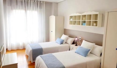 Three-Bedroom Apartment with View