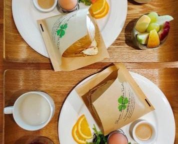 Superior Twin Room with Garden View