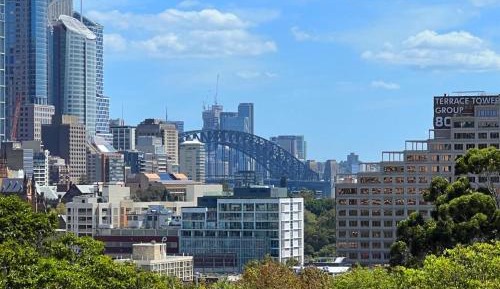 Terrace Room With Harbor Bridge View