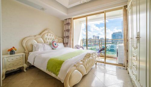 Deluxe Double Room with Balcony and Sea View