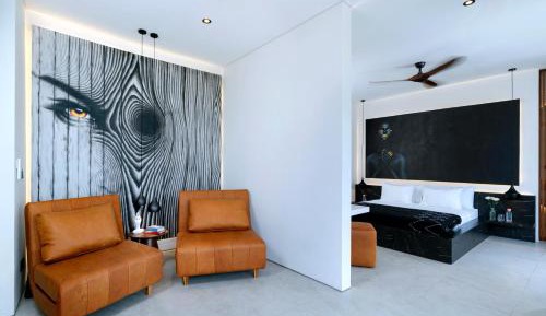 Deluxe One-Bedroom Apartment