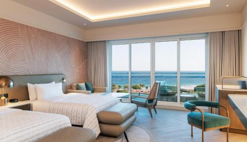 Renovated Superior Twin Room, Sea View and Balcony