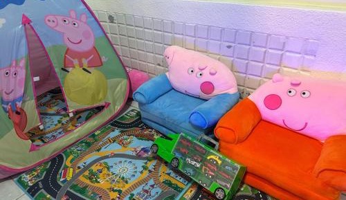 Quadruple Room with Private Bathroom