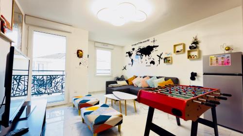 Three-Bedroom Apartment