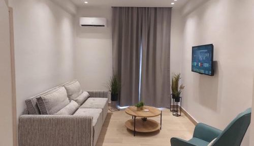 Two-Bedroom Apartment with Balcony