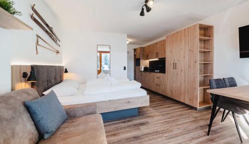 Studio with Balcony