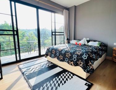 Double Room with Mountain View
