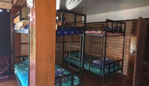 Bunk Bed in Female Dormitory Room  