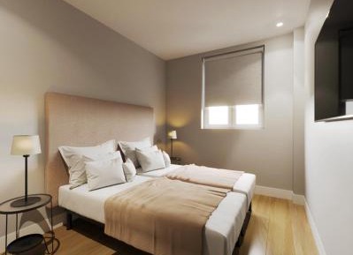 One-Bedroom Apartment with Terrace