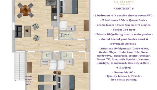 Three-Bedroom Apartment