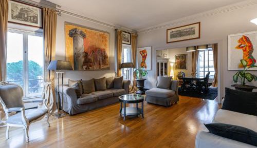 Two-Bedroom Apartment with Terrace