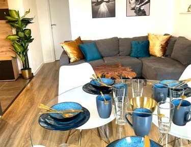 Two-Bedroom Apartment with Balcony