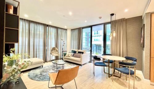 Three-Bedroom Apartment
