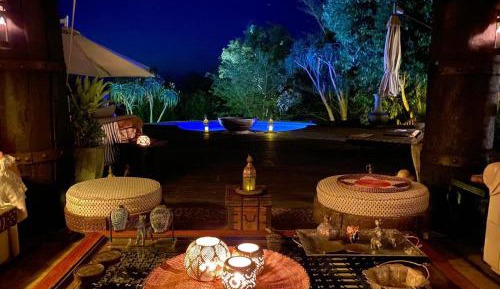 Suite with Garden View