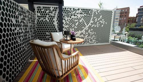 Double or Twin Room with Terrace