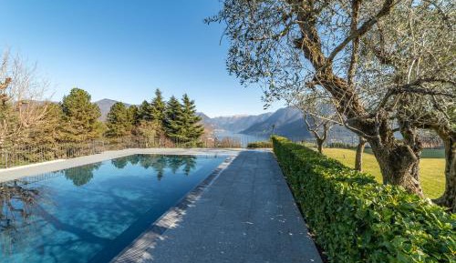 One-Bedroom Apartment with Lake View