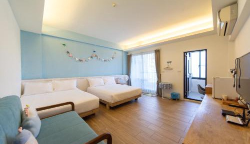 Quadruple Room with Balcony