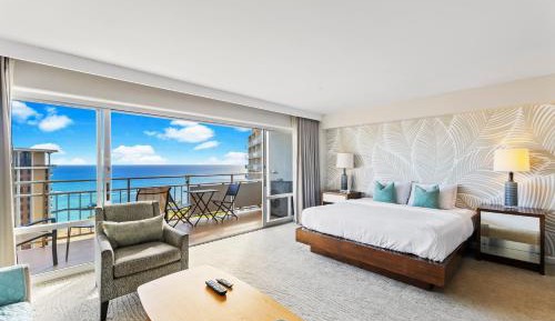 Studio with Ocean View