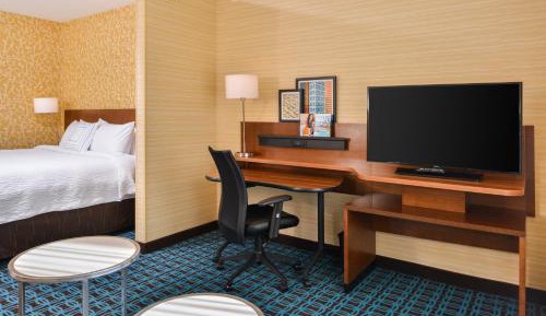 King Suite with Sofa Bed