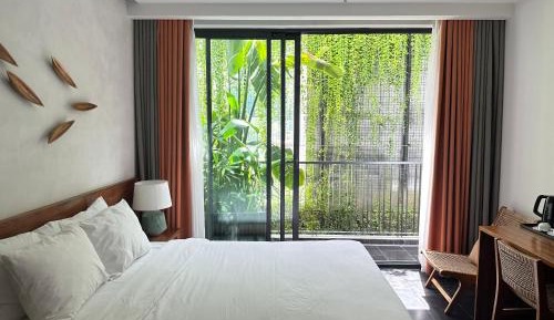 Double Room with Garden View