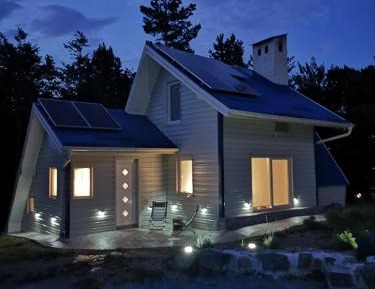 Two-Bedroom House
