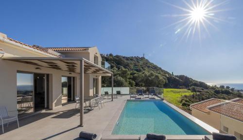 Villa with Sea View