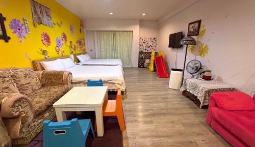 Standard Quadruple Room