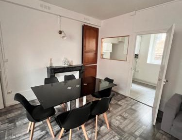 Three-Bedroom Apartment