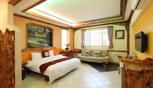 Superior Double Room with Mountain View