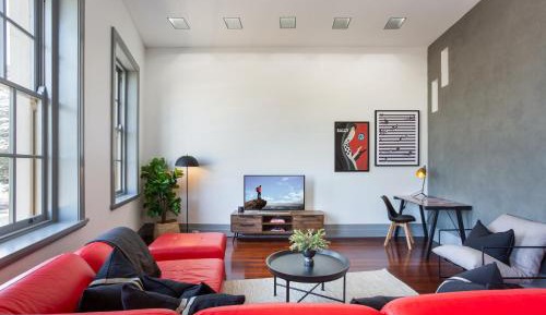 Three-Bedroom Apartment