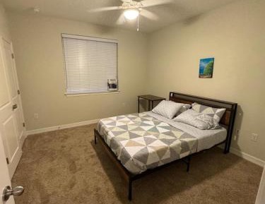 Two-Bedroom Apartment with Balcony
