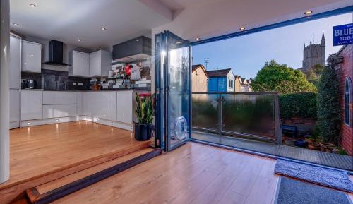 Two-Bedroom Apartment with Garden View