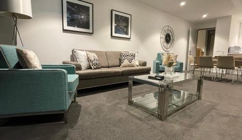 Three-Bedroom Apartment with Balcony