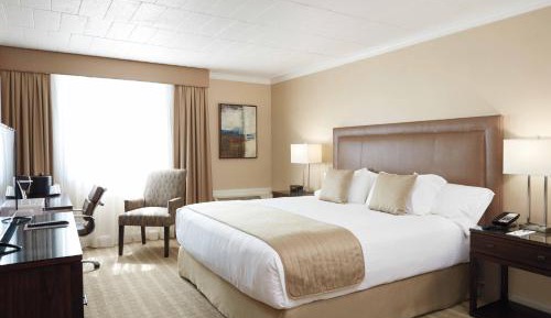 King Room with Roll-In Shower - Disability Access
