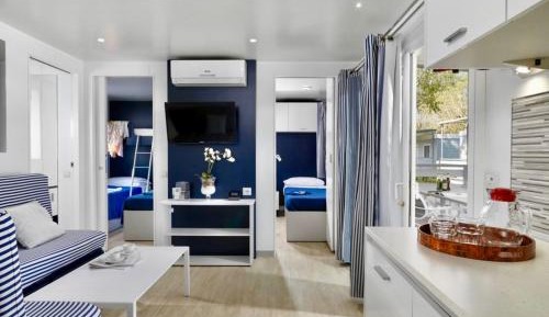 Deluxe Three-Bedroom Mobile Home