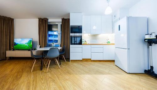 Two-Bedroom Apartment with Balcony