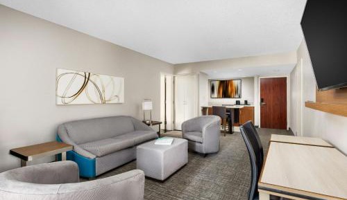 One-Bedroom King Suite - Non-Smoking