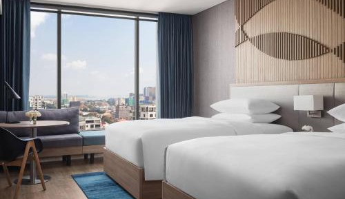 Deluxe Twin Room with Sofa bed