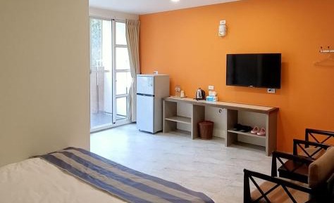 Double Room with Mountain View