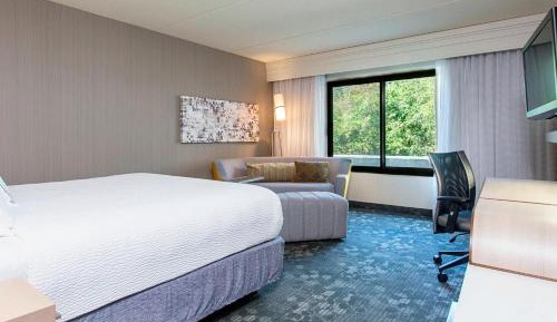 King Room with Sofa Bed and Adapted Tub - Mobility and Hearing Accessible