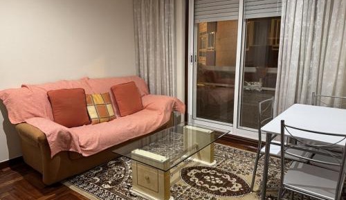 Three-Bedroom Apartment with Balcony