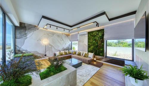 Four-Bedroom Holiday Home