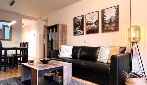 Two-Bedroom Apartment with Balcony