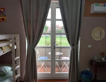 Quadruple Room with Balcony