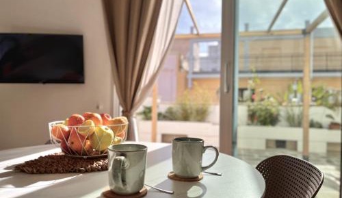 One-Bedroom Apartment with Terrace