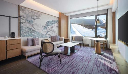 Duplex King Room with Forest View