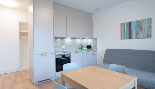 One Bedroom Apartment with balcony Q